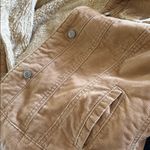 Gap Y2K Corduroy Sherpa Lined Trucker Jacket Sz L Tan Button Up Western Rodeo Photo 9