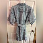 We The Free  100% Cotton Denim dress NWOT size S Photo 4