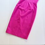 Dress the Population NEW Women's Nicole Short Dress Fuchsia Pink Straps Size XS Photo 6
