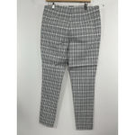 Michael Kors Womans  Pullon Dress Pants XL Black White Checkered Photo 1