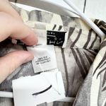 St. John Collection Vtg  Shirt Women Sz 10 Botanical Collared Button Down Blouse Photo 2