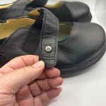 Wolky XW Motion Black Leather/Suede Mary Jane Flats Size 39‎ US 8.5 Portugal Photo 4