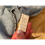 SEDONA SUNSET CACTUS SCENE WESTERN YOKE DENIM BUTTON DOWN SMALL Blue Photo 5