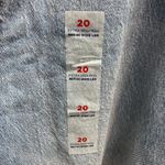 Old Navy Ski-Hi Wide Leg Extra High Rise Jeans Womens 20 Light wash distressed Photo 2