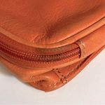 Fossil  Orange Leather Crossbody Bag Photo 14