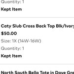 Bobeau Caty Slub Cross-back Top Photo 12