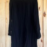 WAYF Black Long Sleeve Dress size Medium Photo 7