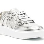 Stella McCartney S-Wave Lace Up Sneakers, Metallic Size 35 NEW w/Dust Bag $830 Photo 1