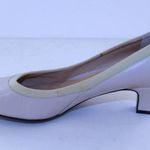 Easy Spirit Vicki Cream Leather Kitten Heels 6.5 M Photo 3