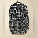 Susan Graver  Weekend Petite Plaid Woven Tunic Shirt XX SMALL Photo 3