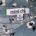 Mimi Chica ✨ Teal Smocked Floral Mini Dress✨ Photo 2