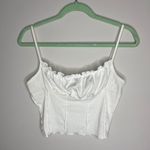 SheIn Corset Crop Top Photo 2