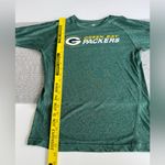 NFL Green Bay Packers Fitted Dri Fit Long Sleeve Tee Shirt Size Medium Photo 6