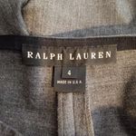 Ralph Lauren  Black Label Wool Blend Dress Pants Union Made Size 4 Photo 1