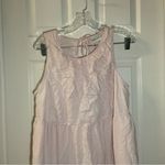 Ava & Viv  Pink/Orange Tired Sleeveless Maxi Dress size 0X Photo 5