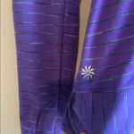 Athleta  Vibrant Purple Striped Long Sleeve Photo 2