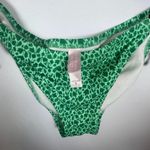 Victoria's Secret Victoria’s Secret Green Floral Bikini Bottoms Swimwear Size Small Photo 5