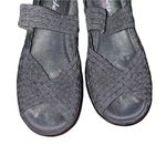 Skechers  Walking Platform Slip on Mary Jane Open Toe Shoes Black size 8.5 Photo 8