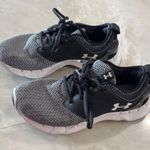 Under Armour  Black and White Sneakers Photo 0