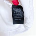 Revolve  WSLY White Lightly Distressed Crewneck Tee Size XS Photo 4