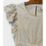 Cleobella Allegra Drawstring Waist Organic Cotton Blend Midi Dress Size Small Photo 5