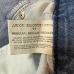 PAC SUN Juniors Super Low Rise Jean Shorts Size 11 Photo 1