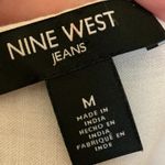 Nine West  Jeans Ombre 3/4 Sleeve Blouse Photo 9