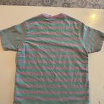 Teddy Fresh  purple and green t-shirt XS  Photo 1