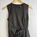 ZARA NWT Wrap Midi Dress Belted Photo 4
