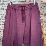 Gymshark | women maroon jogger sweat pants Photo 0