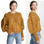 Ulla Johnson RARE  Ciel Pullover Merino Wool Sweater Size Small   NWOT Photo 2