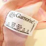 Glamorise Pale Pink Front Clasp Underwire Bra Women’s Size 40F Racerback Curvy‎ Photo 2