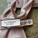 Victoria's Secret  Sparkle Bralette Light Pink Women’s Size Medium Photo 8