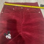 Her Universe Disney’s Mickey Mouse Embroidered Mom Pants Photo 5