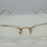 Donna Gold & Clear Glasses Gold Photo 1