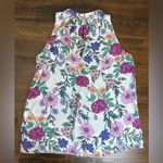 Tabitha Webb  Floral Sleeveless Blouse Small‎ EUC Photo 2