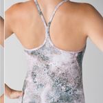 Lululemon Power Y Tank *Luon in Sugar Crush Multi with Built in Bra Size 8 Photo 7