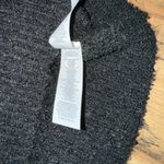 Aerie Black oversized  teddy boucle sweater Photo 5