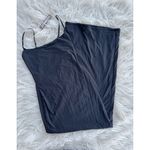 SKIMS  Fits Everybody Long Slip Dress Onyx Size Large Photo 1
