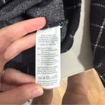 Madewell  Textured Turtleneck Top in Windowpane Size Medium EUC Photo 6