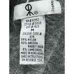 Rampage Vintage y2k  argyle clueless angora wool sweater vest M Photo 2