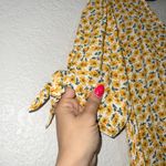 Faithfull the Brand New  Yellow Marguerite Flower Daphne Dress Size 6 Photo 4