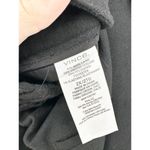 Vince  Wool-Blend Flannel Easy Pull-on Black Pants Size 2X NWT Photo 4