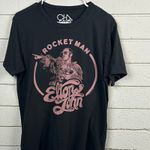 Chaser   Elton John Rocket Man Tee size L Photo 7
