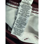 Celebrity Pink  Burgundy Corduroy Wide Leg Pants Women's Size 3/26 Photo 6