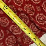 Brandy Melville  Red Medallion Abigail Tank Mini Dress Y2K Hippie Boho Festival Photo 2