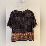 Anthropologie  Holding Horses Blouse Size 0 Photo 2