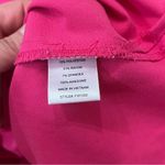 FIGS  Womens Catarina One Pocket Scrub Top Size XXS Hot Pink Photo 2