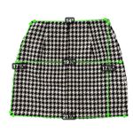 Lilly Pulitzer Kels Mini Skirt | Sequin Houndstooth Bouclé | Size 6 NWT Photo 7