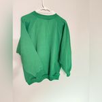 VTG BEST BETS Christmas Sweater Sweatshirt Teddy Bear Design Funky Multi Color M Green Size M Photo 6